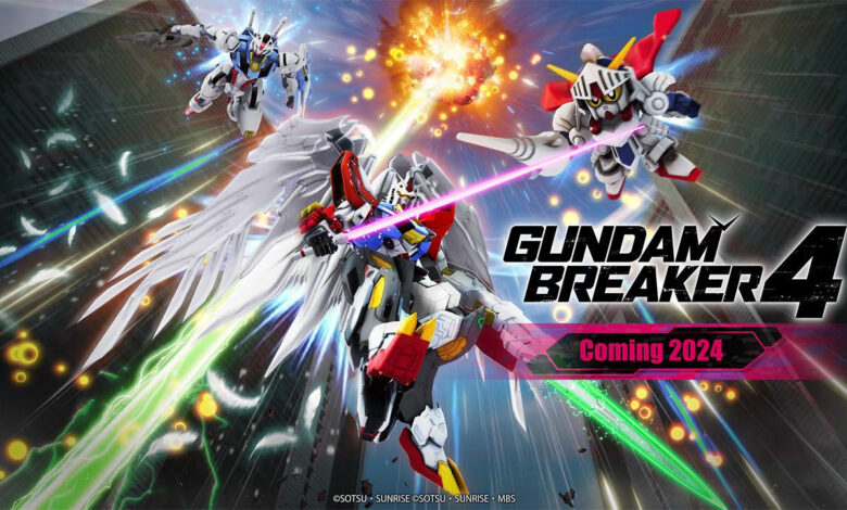 Gundam Breaker 4