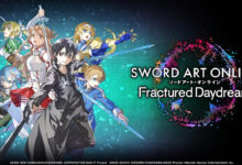 SWORD ART ONLINE Fractured Daydream