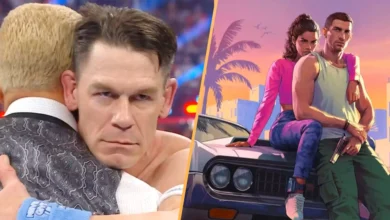 المصارع الشهير جون سينا يشارك الصورة الفنية للعبة GTA 6 عبر انستغرام