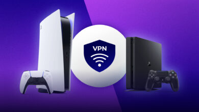 كيفية استخدام VPN على PS4 أو PS5