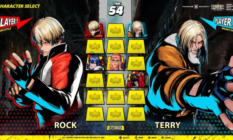 Fatal Fury: City of the Wolves