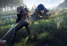لعبة The Witcher 3