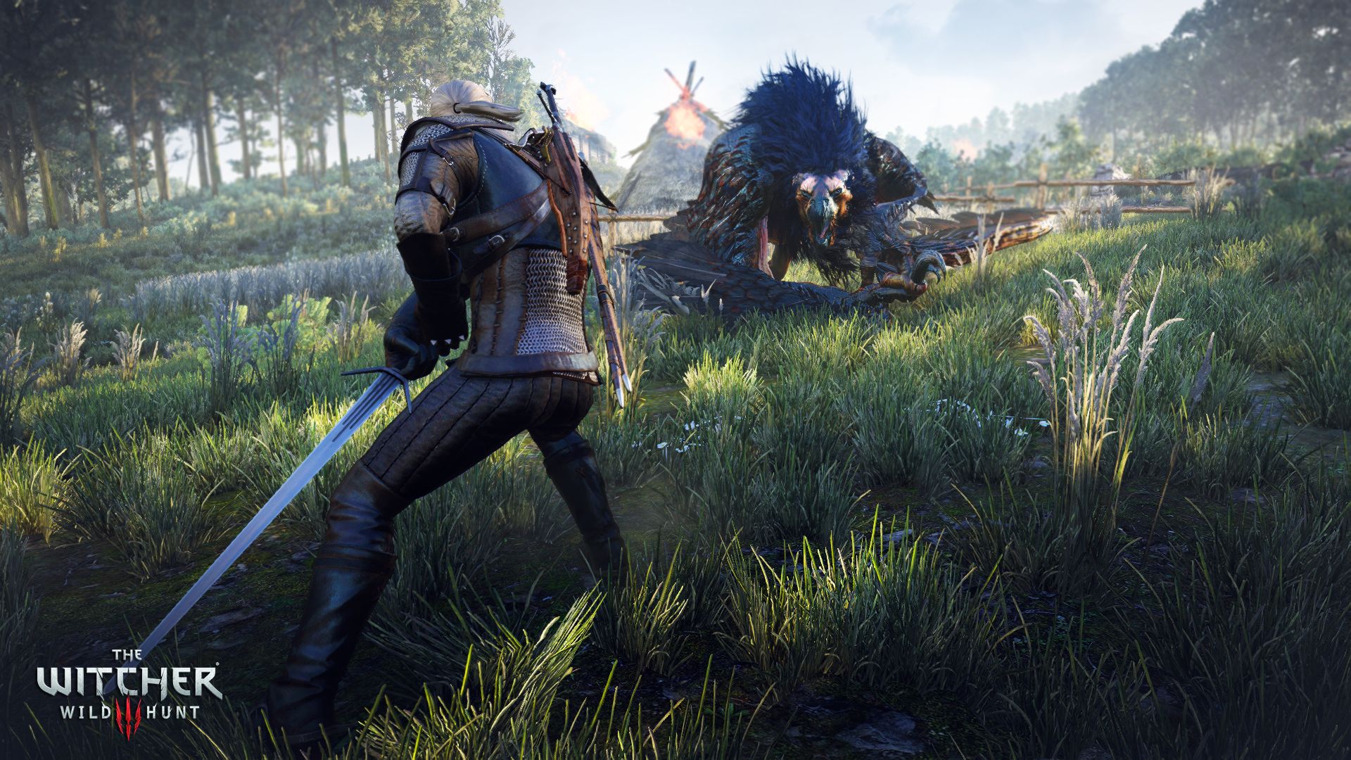 لعبة The Witcher 3