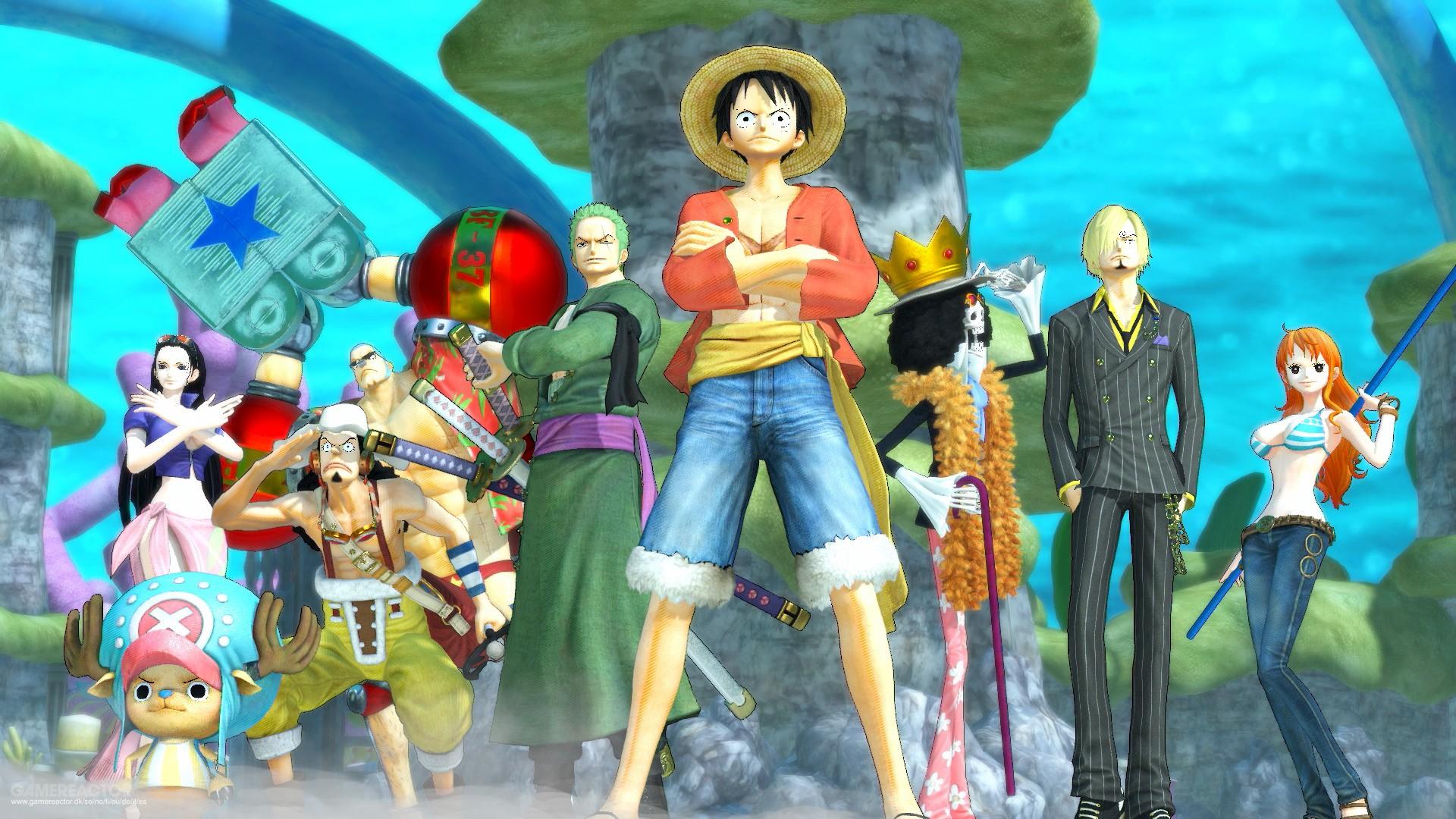 One Piece: Pirates Warriors 4