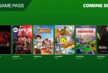 ألعاب خدمة Xbox Game Pass