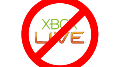 شبكة الاكسبوكس لايف