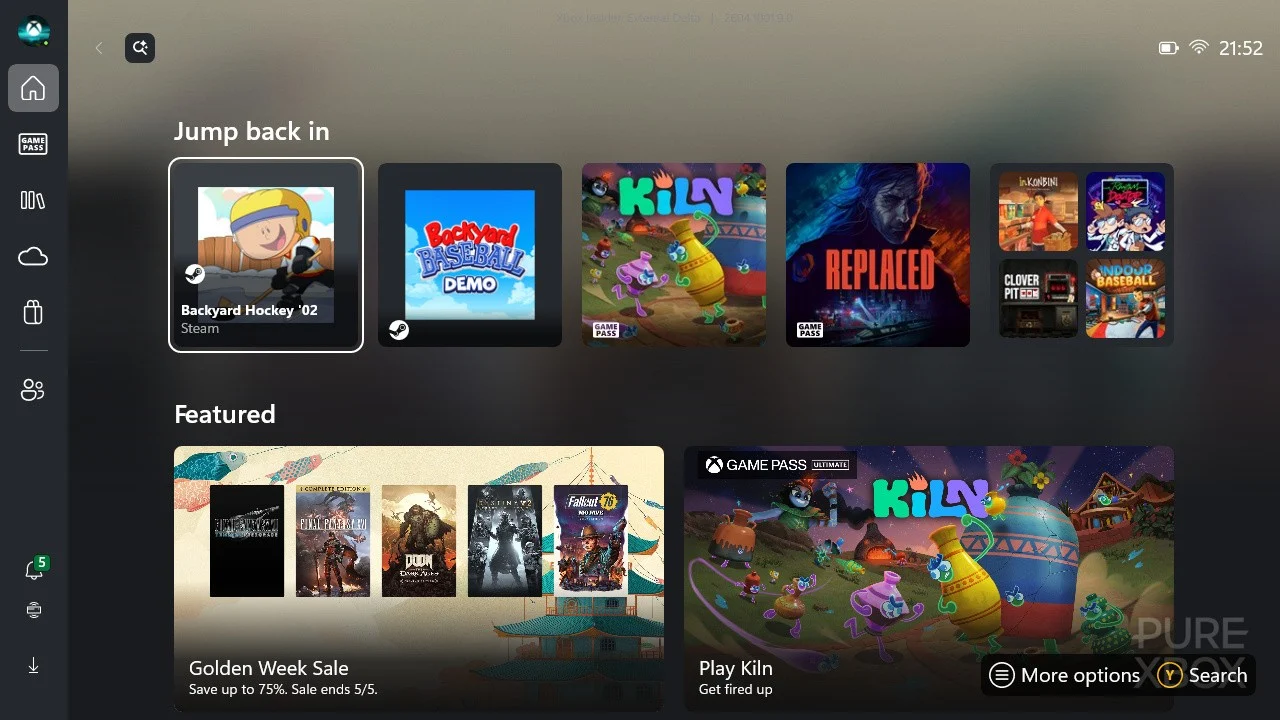 وضع Xbox إلى ويندوز 11