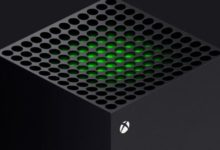احتراق Xbox Sreies X