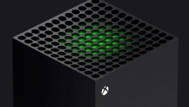 احتراق Xbox Sreies X