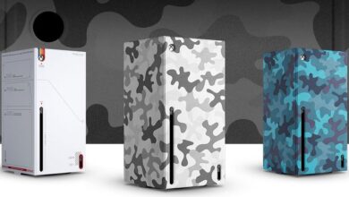 Xbox Series X Wraps