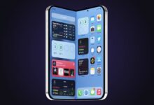 آيفون قابل للطي iPhone Fold