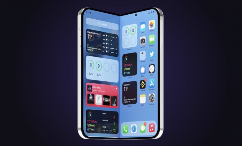 آيفون قابل للطي iPhone Fold