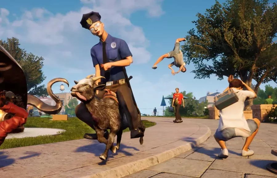 Goat Simulator 3 GTA 6
