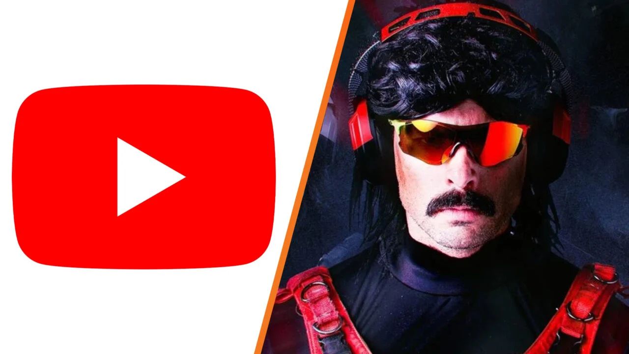 يوتيوب Dr Disrespect