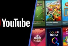 ألعاب يوتيوب مجانية
