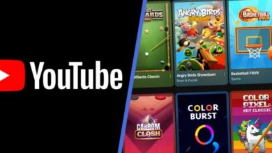 ألعاب يوتيوب مجانية