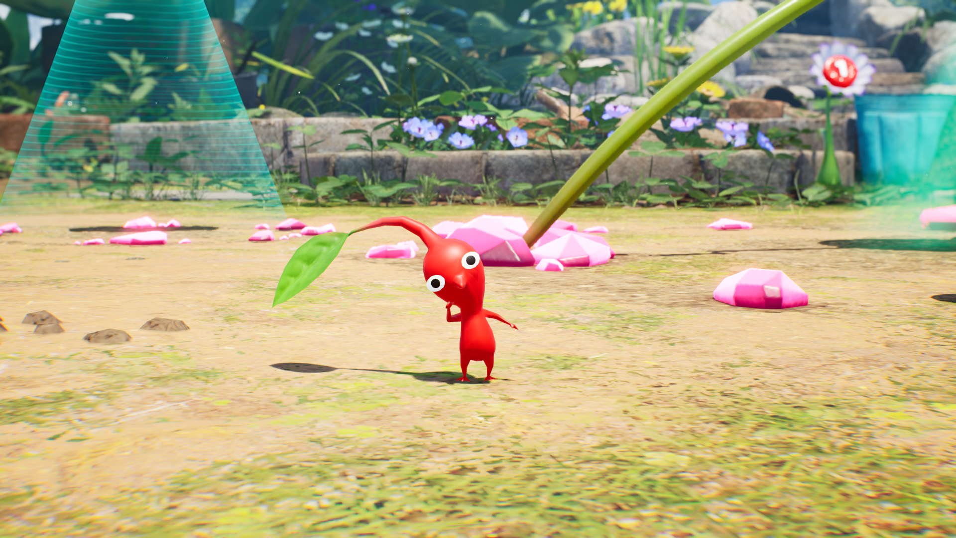 "Red Pikmin"