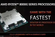 معالجات AMD Ryzen 8000G Phoenix