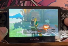 Zelda: Tears of the Kingdom PS Vita