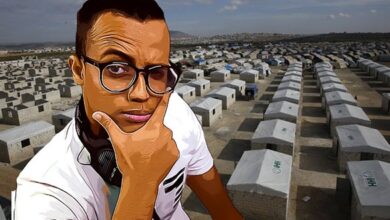 أبو فلة اللاجئين السوريين