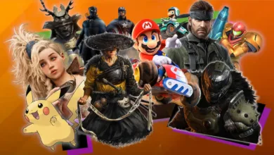 أفضل 10 ألعاب تقييمًا لعام 2025 حتى الآن