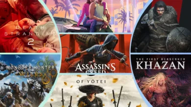 ألعاب 2025: تواريخ إصدار ألعاب ضخمة على PS5 وXbox Series وPC وSwitch
