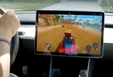 ألعاب الفيديو Tesla