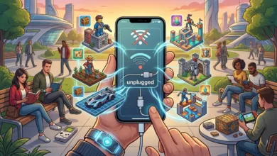 ألعاب جوال بدون إنترنت