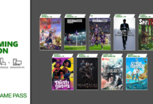 ألعاب خدمة Game Pass لشهر نوفمبر 2023