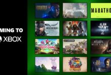 ألعاب قادمة إلى Xbox