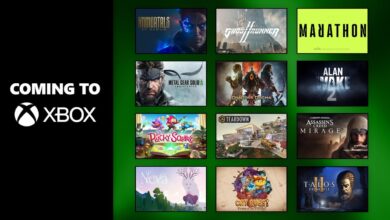 ألعاب قادمة إلى Xbox