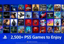 ألعاب منصة PS5