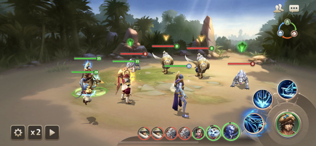 ابطال الشرق