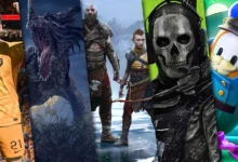 اكثر العاب الفيديو تحميلاً على PS4 و PS5