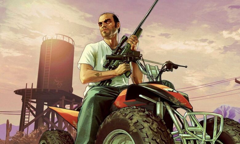 اكواد غش لعبة GTA 5