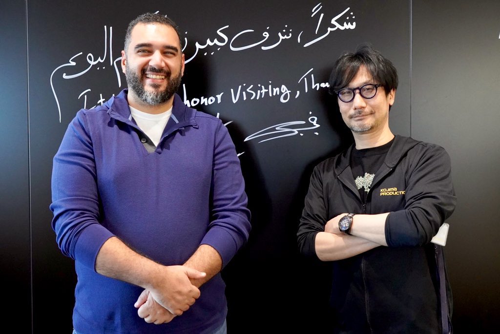 الأمير فيصل بن بندر - Death Stranding 2