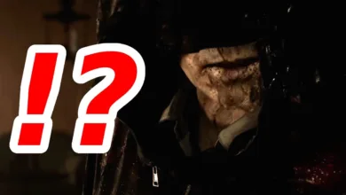 الرجل المقنع Resident Evil 9