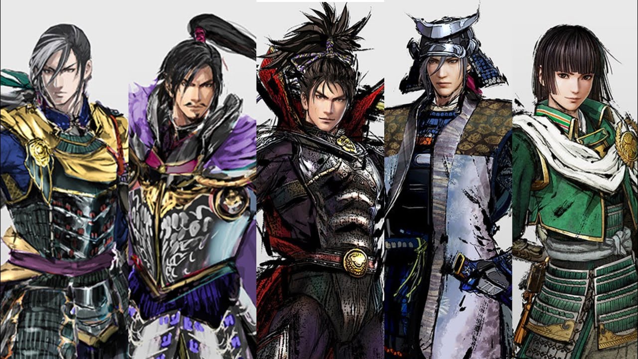SAMURAI WARRIORS 5