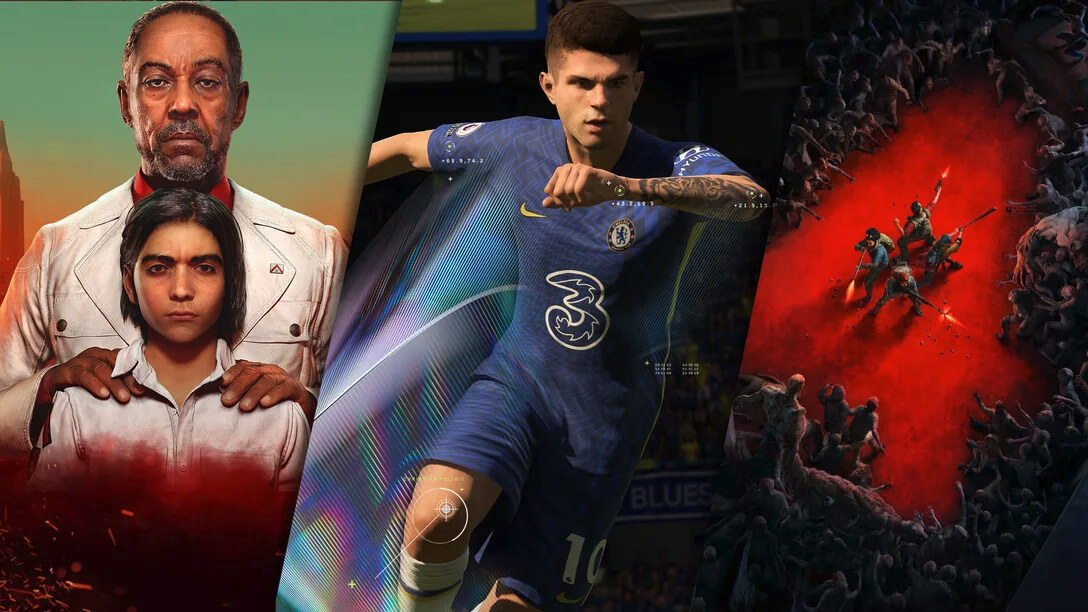 ألعاب بلايستيشن 5 الأكثر تحميلاً