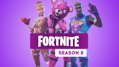 الموسم 8 Fortnite