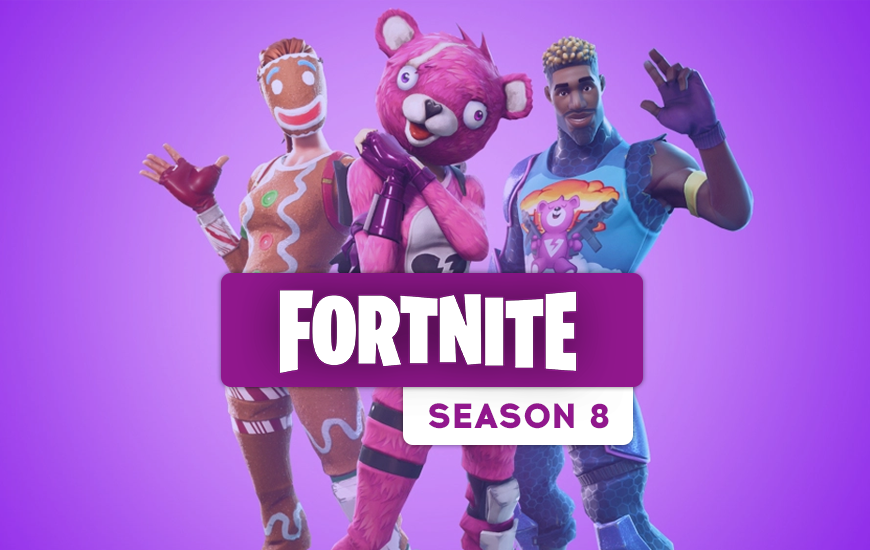 الموسم 8 Fortnite