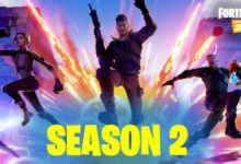 الموسم الثاني Fortnite
