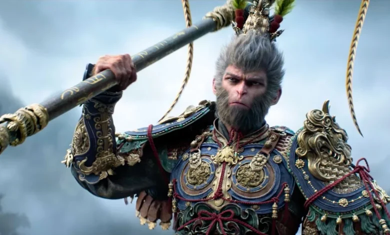 النسخة التجريبية للعبة Black Myth Wukong على PS5