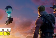 النهاية The End Fortnite