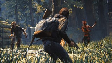 The Last of Us 2 Bloodborne