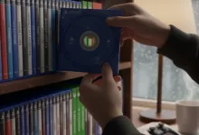 حفظ أقراص PlayStation 5
