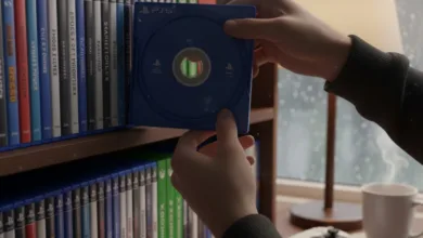 حفظ أقراص PlayStation 5