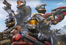 باتل رويال للعبة Halo Infinite