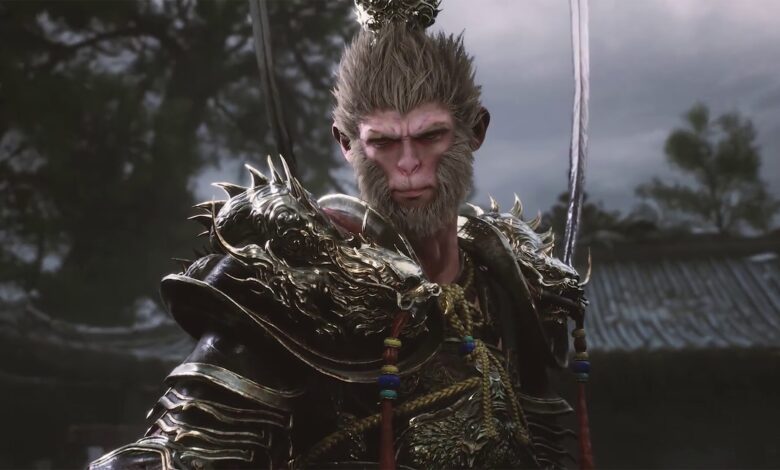 بلاك ميث: ووكونغ Black Myth: Wukong