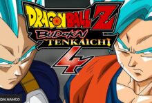 Dragon Ball Z: Budokai Tenkaichi 4